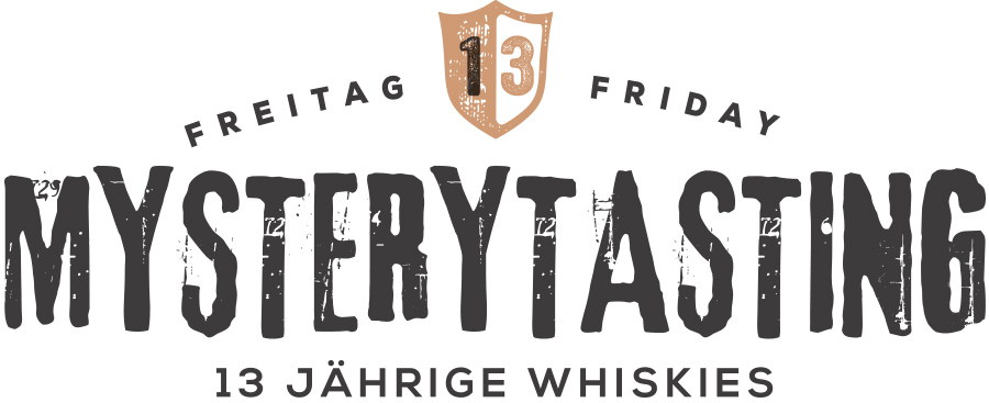 Mystery Tasting 2024 – Freitag der 13. – 13-jährige Whiskys