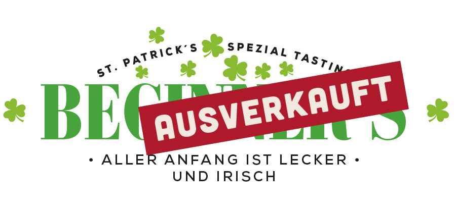 The Beginner's - Das St. Patricks Day Tasting
