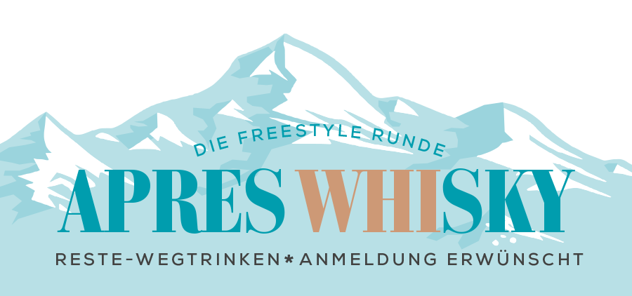 Apres WHISKY - 2023 Die Tasting Lounge braucht Platz für Neues