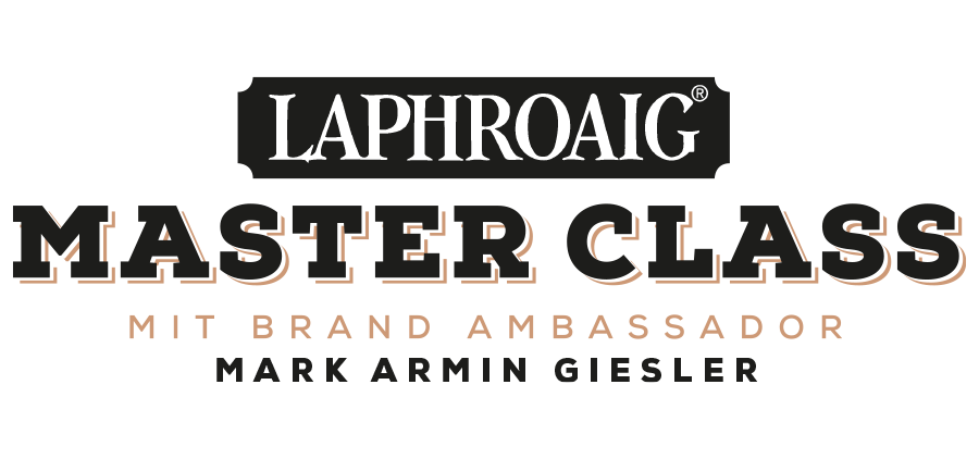 Mystery Tasting: 1. Laphroaig – Master Class mit Mark Armin Giesler