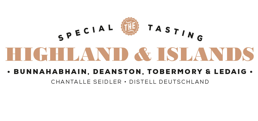 Highlands & Islands – Bunnahabhain, Deanston, Tobermory & Ledaig – Master Class 2024